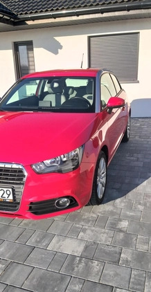 Audi A1 cena 34500 przebieg: 173400, rok produkcji 2011 z Wieluń małe 191